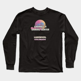 Ch3 Vaporwave Long Sleeve T-Shirt